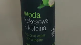 Test wody kokosowej z kofeiną