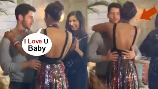 Priyanka Chopra Gets Emotional & Hugs Hubby Nick Jonas Front Of Media