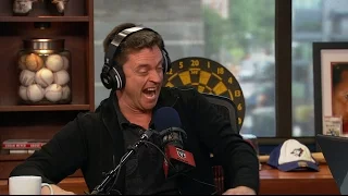 Jim Breuer impersonates AC/DC singer Brian Johnson