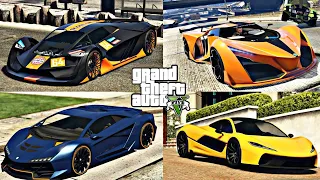 5 Rare Cars Secret Location Gta 5 Story Mode ! Gamingfirst