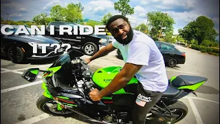 Random Guy Tries to Ride My Kawasaki Ninja ZX6R |  #bikelife