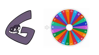 Making Alphabet Lore Letters By The Wheel 2