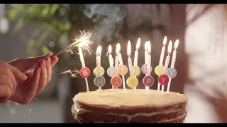 Relaxing Happy birthday background music for celebration ambience