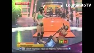 Combate 13 08 13 Paloma Fiuza soltó tremenda LISURA EN VIVO