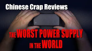 The Worst Power Supply In The World!