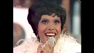 Eliana Pittman no programa “Esta Noche... Fiesta” da TV Espanhola (1977)