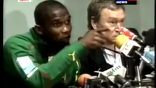 Eto'o se fâche