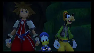 Kingdom Hearts FINAL MIX Walkthrough Part 4 Deep Jungle