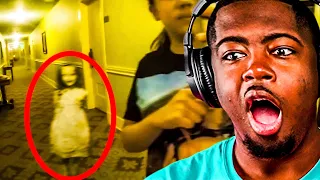 REAL GHOSTS Caught on Camera!