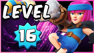 LEVEL 16 FEELS LIKE CHEATING! — Clash Royale