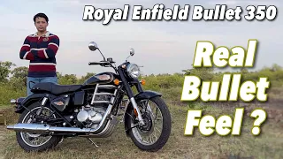 2023 Royal Enfield Bullet 350 Review - Real Bullet ?