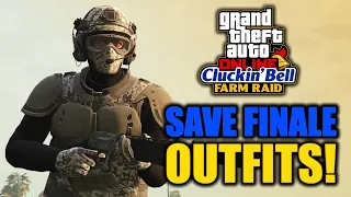 GTA Online: How to Save Cluckin Bell Farm Raid Finale Outfits!