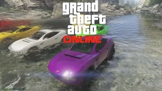 GTAV Online Race (PS4)- MESIJAI !