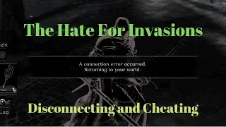 DS 3 | Disconnecting & Invasions & The DS 3 Subreddit Meta