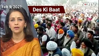 Des Ki Baat: Farmer Leaders Object To Prime Minister Modi's "Andolan Jeevi" Remark