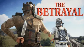 Betraying the most TOXIC clan in Rust (Rust Movie)