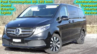 2023 Mercedes Benz V 250 d 4MATIC Kompakt (190 PS) TEST DRIVE