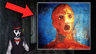 These Haunted Paintings Will Curse You