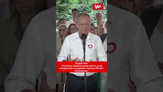 Donald Tusk: Kaczyński, Ziobro czy Konfederacja, chcą was kontrolować #shorts