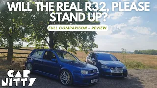 Volkswagen Golf R32 MK4 vs Volkswagen Golf R32 MK5 | Brothers in Arms