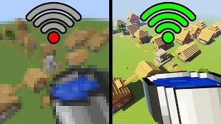 water bucket MLG with different Wi-Fi