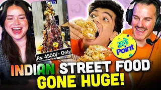 SLAYY POINT | Bad Indian Street Food - Gone HUGE Reaction!