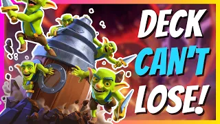 *NEW* 3.0 GOBLIN DRILL SPAM IS GAME BREAKING! | Clash Royale