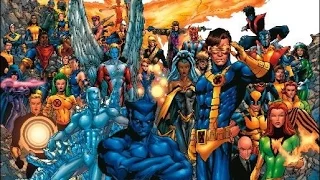 The X Men - Part 1