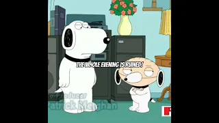 Family Guy: Stewie pronouncing ruined incorrectly