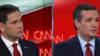 Ted Cruz and Marco Rubio spar on immigration reform