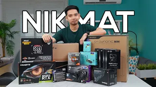 Rakit PC Pribadi Part 2: WAKTUNYA NGERAKIT SEMUANYA!