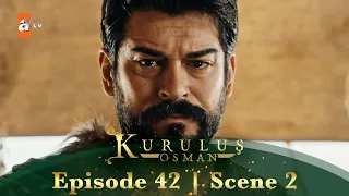 Kurulus Osman Urdu | Season 4 - Episode 42 Scene 2 | Osman Sahab ka mansooba!