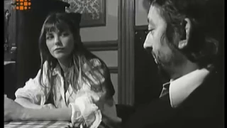 TIIC Studios Apprendre le français: interview Serge Gainsbourg et Jane Birkin 1973 RARE RTBF