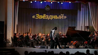 Дидье Маруани и Юрий Розум играют в Щёлкове (фест."Звёздный")