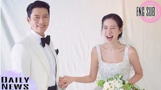 (eng sub) Son Ye-jin And Hyun Bin Are Expecting Their First Child || Daily News