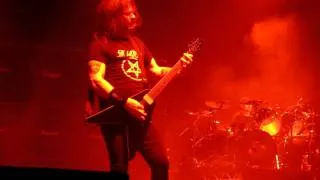 Slayer feat. Gary Holt - Angel of Death solo & outro 17.3.2011 Helsinki, Finland