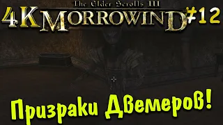 Призраки Двемеров Ч.2 - Morrowind 4k 2020 #12 - Бесконечное Прохождение + ссылка на сборку