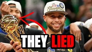 EXPOSING The LIES Told About The Golden State Warriors and Steph Curry