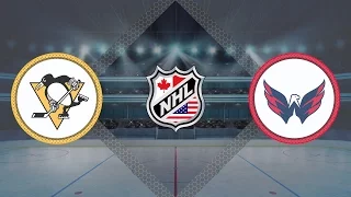 Обзор матча Питтсбург - Вашингтон / PENGUINS VS CAPITALS JANUARY 11, 2017 HIGHLIGHTS