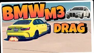 Forza horizon 5: NEW CAR 👌 BMW M3 COMPETITION [4K] (Acceleration+DRAG TUNE)