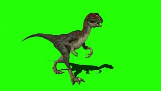 Part 2 || Green screen dinosaurus