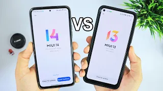 MIUI 14 vs MIUI 13 Features Comparison 🔥