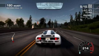 Need for Speed: Hot Pursuit- Blast from the Past- Breaking old records