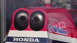 HONDA NS500 1984 WGP500 Exhaust Sound!!!!