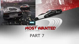 NFS MOST WANTED  -  First Time Playing  -  Part 7