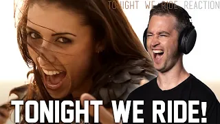 UNLEASH THE ARCHERS - Tonight We Ride REACTION // MAD MAX METAL?! // Aussie Rock Bass Player Reacts