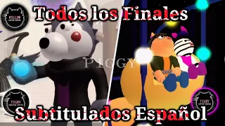 Piggy Ch12 - Lab Todos los Finales Subtitulados [Español / English] Book 2
