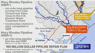 City looks to upgrade Mary Rhodes Pipeline