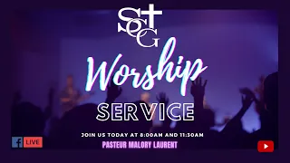 8:00 AM Sunday Worship Service | Salvation Church of God | 11/14/21 | Pasteur Malory Laurent