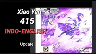 Xiao Yan 415 INDO-ENGLISH